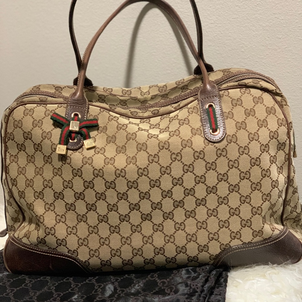 GUCCI Large Traveller Tote